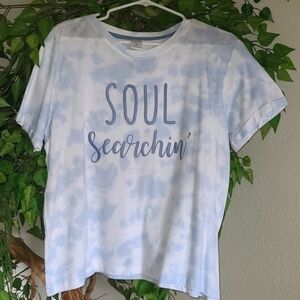 Sweet Soul Soul Searchin' Tye Dye T Shirt Size M